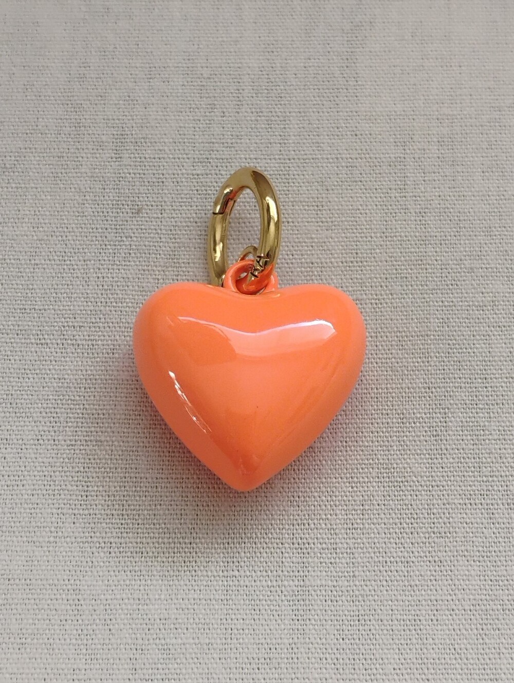 Roxanne Assoulin The Mini Puff Heart Charms Firm Price